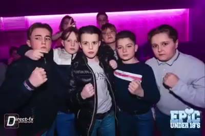 Kent’s Under 18’s night out [Voiceover] #Lulz